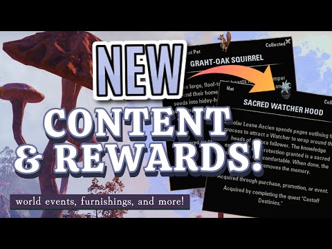 First Look at ESO: NECROM Content NEW World Events ...