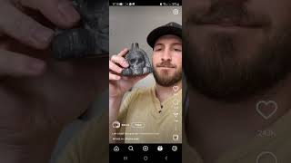 Your memory is full - Your storage is full - VPN - Phone cleaner (fake & scam apps on Instagram) 2 screenshot 1