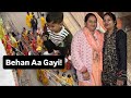 Surprise: Behan aur Bhanja ghar aaye! 😍//Soni Verma Vlogs