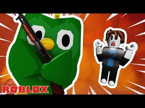 THE DUOLINGO HORROR STORY! / ROBLOX