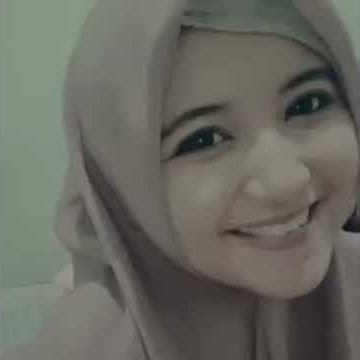 Si cantik lagi bangunin sahur