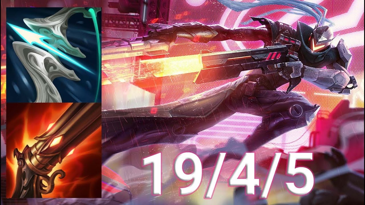 Lucian ADC VS Cassiopeia | Patch 13.1