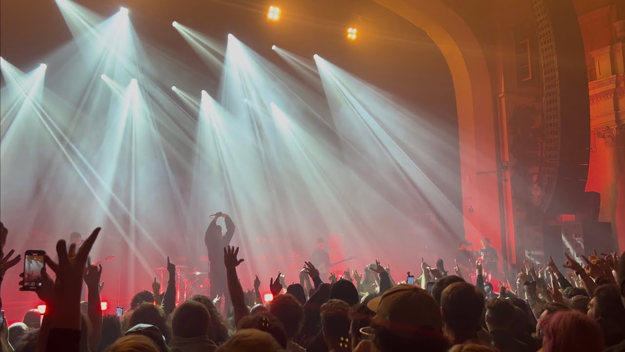 Boston Manor: Halo *LIVE 4K* [Brixton O2 Academy 19.12.2025]