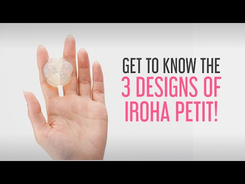 Get to know the 3 Designs of Iroha Petit Clitoral Massager!