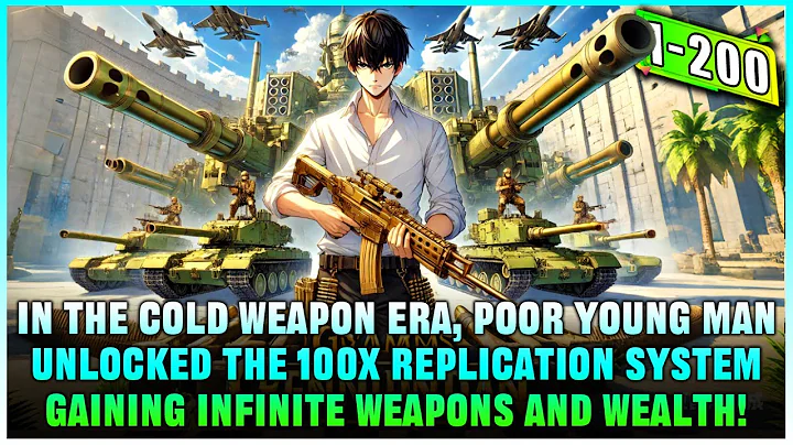 Boy Unlocks the 100x Replication System, Gaining Infinite Weapons to Dominate the Cold Weapon Era!