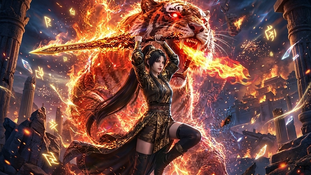 萬妖圖錄：少女覺醒斬妖除魔