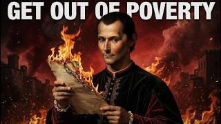 Escaping Poverty Is Simpler Than You Think | Machiavelli’s Brutal  for Wealth & Power #Machiavelli,