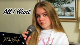 All I Want - Kodaline (Mia Black cover)