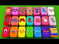 Numberblocks 🏳️🌈 Find Alphablocks in Mini Suitcase Slime & Clay Coloring! Satisfying Slime ASMR