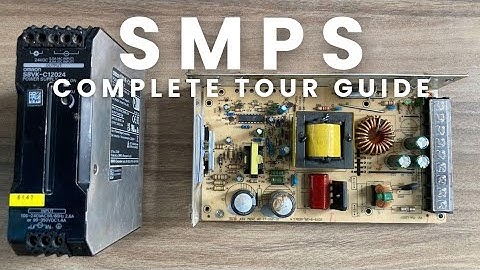 What is SMPS? || Switch Mode Power Supply explained || Rectifier@Mr.Electricdiy