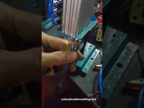 pneumatic wire stripping machine