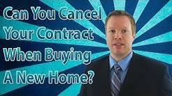 Canceling Your Real Estate Contract - What to Expect When Backing Out of a Deal 