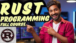 Rust programming course ( Hindi ) Class 01: Rust Introduction and mutable &amp; immutable variables.