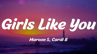 Maroon 5, Cardi B - Girls Like You | Justin Bieber, Jamie Miller,... (Mix)