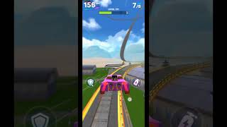 Mobile New Android Game 🚗🔥 Level 126 Crazy Car Race Challenge | Fastest Racing Gameplay #shorts