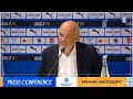 🎙️ Revivez la conférence de presse de Frank McCourt depuis l’Orange Vélodrome 🏟️
