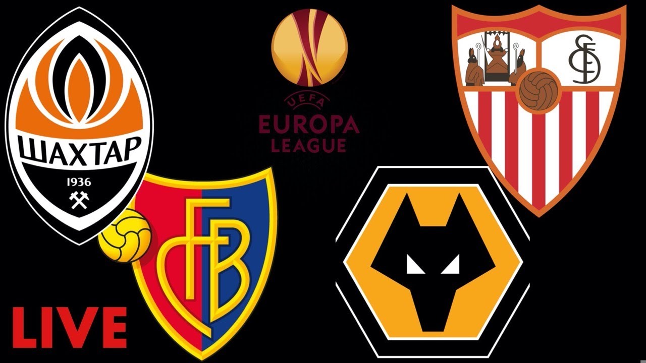 Вулверхэмптон Севилья / Шахтер Базель / Лига Европы ...