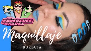 Maquillaje Chicas Super Poderosas Burbuja.