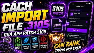 CÁCH CÀI HACK APP 3105 | ALPHA