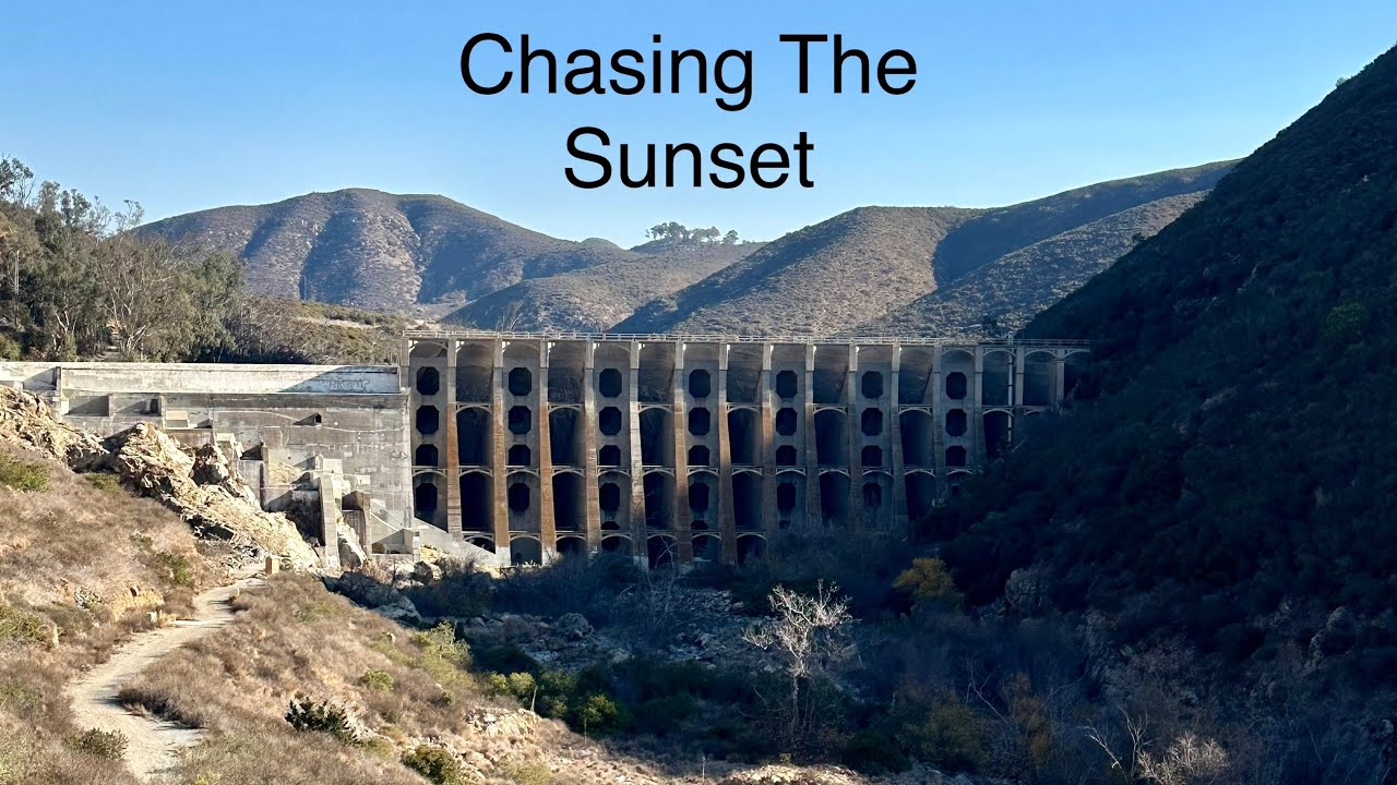 Chasing Daylight on the Coast to Crest Trail | San Diego Gravel Explorer