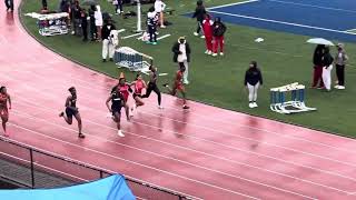SEC Independence Championships 2024 - Independence Girls 100M Dash Prelims - Heat 2 - (5.10.24)