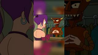 Celebrity Leela Makes A Deal With The (Robot) Devil 😈#futurama #cartoon #animation #romance Wealth