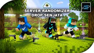 CARA MEMBUAT SERVER RANDOMIZER DROP SENJATA DI MINECRAFT - WORK 100% screenshot 2