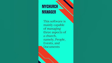 5 Best Free Church Management Software For Windows
