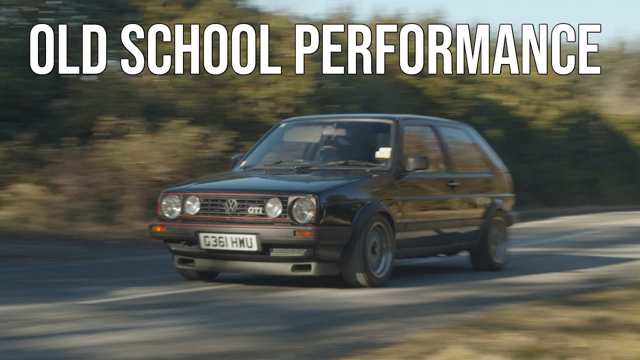 The Ultimate Hot Hatch | MK2 VW Golf GTI - Homemade Clubsport