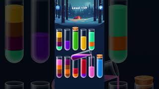 Water Sort & Help The Girl Level 159 #CorianderGaming