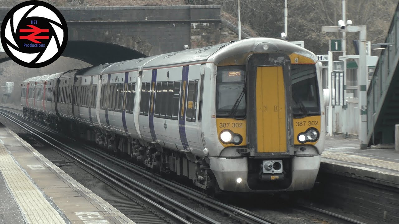 Trains at Balcombe (BML) - 19/02/2025