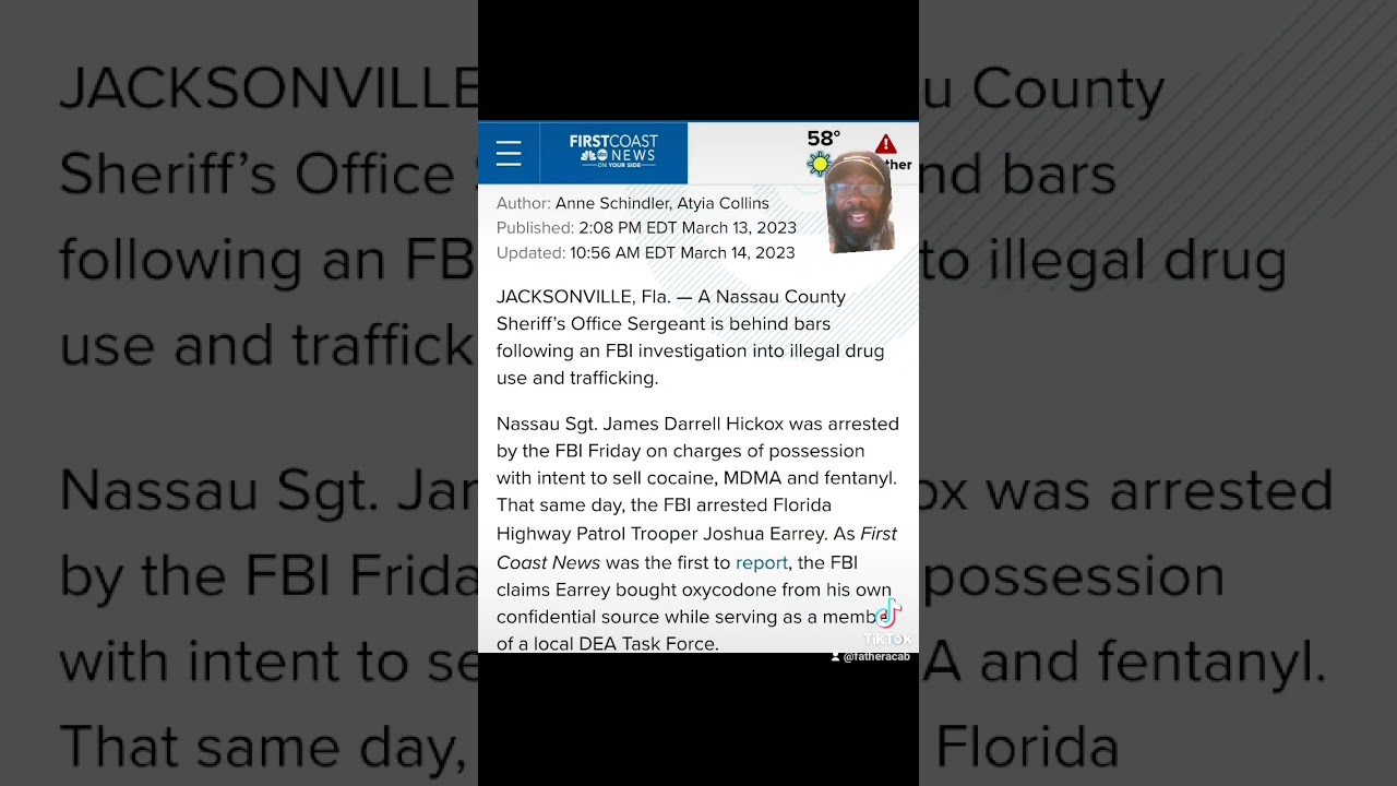 ⁣FBI is arresting Police in Florida in connection to sting operation. #florida