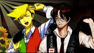 Flowery vs Gregor - Rap Battle (Deltarune Chapter 5 vs Limbus Company)