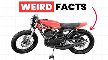 Yamaha RD350: 25 Weird Facts You Didn’t Know!