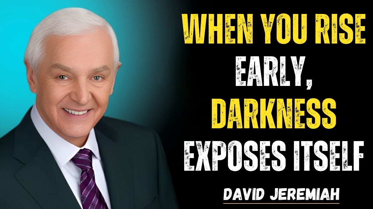 When You Rise Early, Darkness Exposes Itself