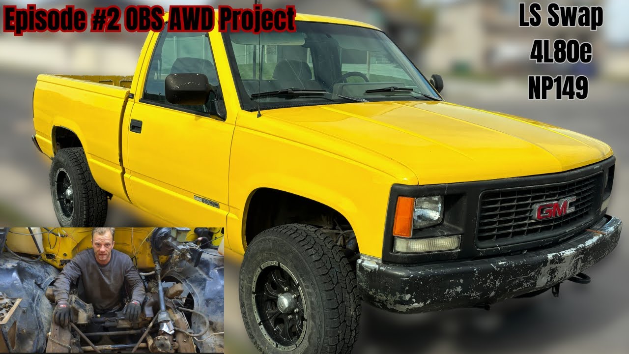 1994 GMC K1500 OBS AWD Truck Project || Episode #2