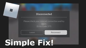 How to fix "Getting Kicked for Internet Connection" on Roblox [Voice Tutorial]