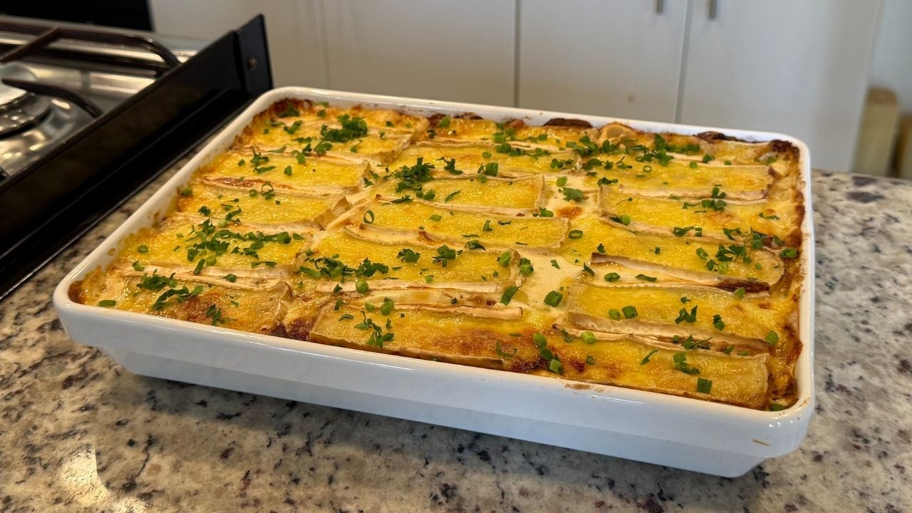 Tartiflette | Delícias da Eleni