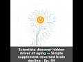 Reverse Brain Aging — D-Serine Science and Memory Loss Breakthrough