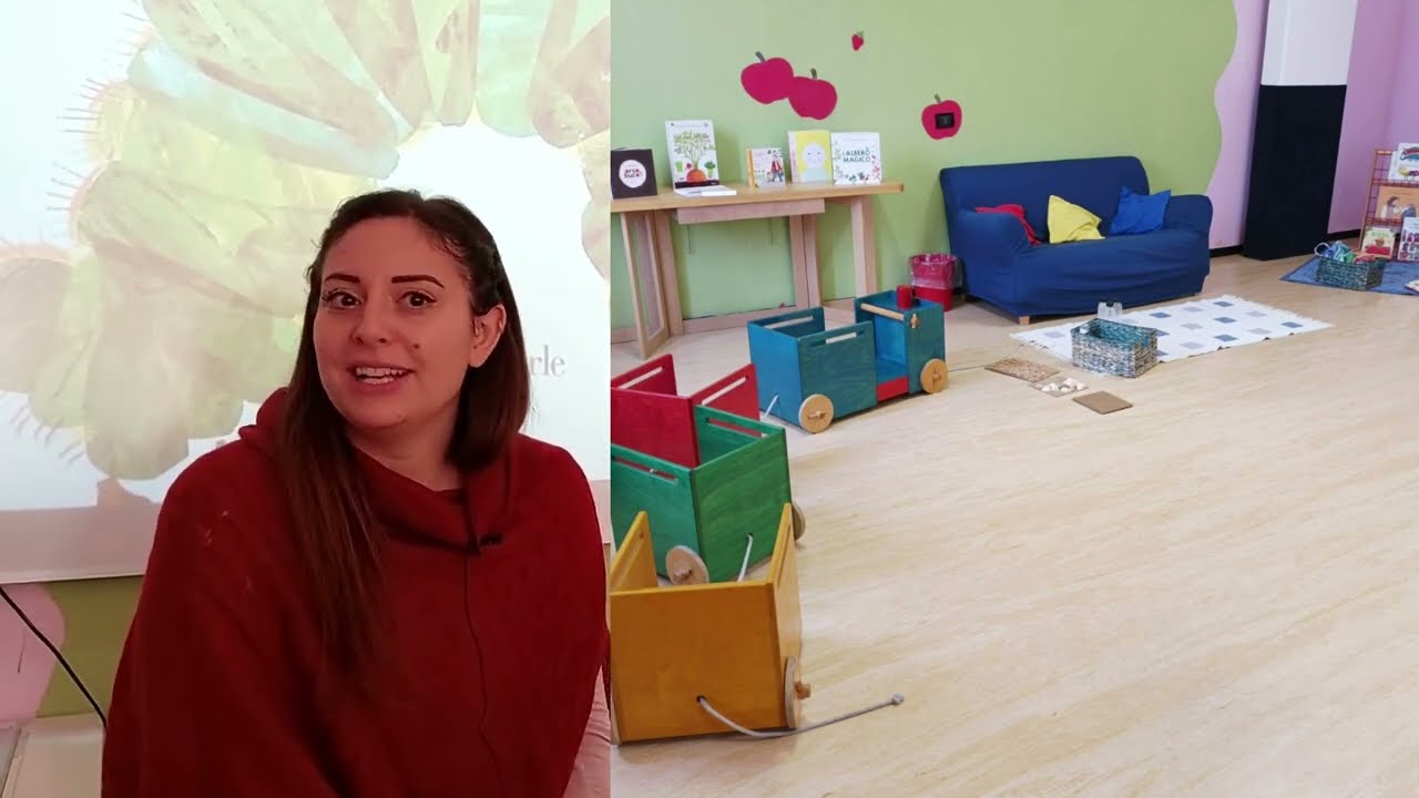 Inglese al nido comunale di Vedano al Lambro