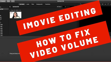 iMovie Editing: How to Edit or fix Sound of Videos | YouTube Marketing