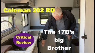 The Coleman 202RD. The 17B's big brother. by Fun In Our RV 583 views 6 months ago 11 minutes, 2 seconds