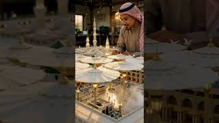 Al-Masjid an-Nabawi miniature 🕌✨ #shorts #islam #world