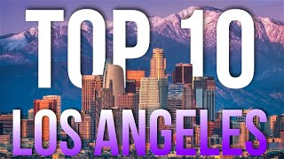 Top 10 Places to Visit in Los Angeles in 2024 || USA Travel Guide