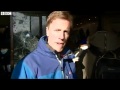 BBC News   Ukraine unrest  Inside Kiev #039;s fire bombed building