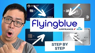 HOW to Fly Air France/KLM to Europe for LESS with Flying Blue Awards | Amex/Chase...Transfer Partner