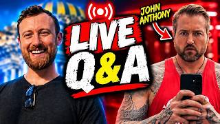 John Anthony Bradicus Live Qa
