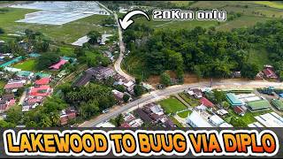 Lakewood to Brgy Diplo Kumalarang Zamboanga del Sur Road