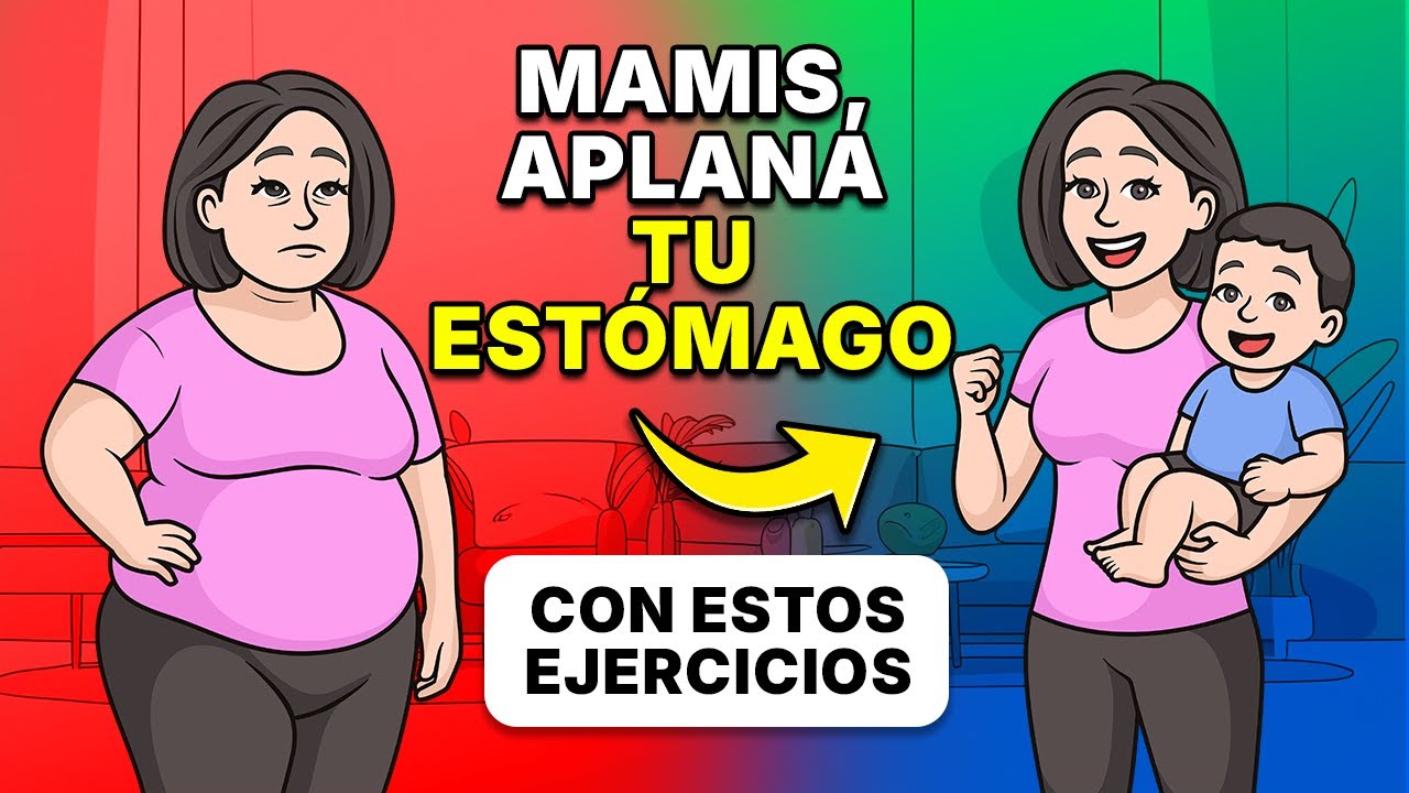 Miniatura original: Mamás, tonificad vuestro abdomen con estos ejercicios