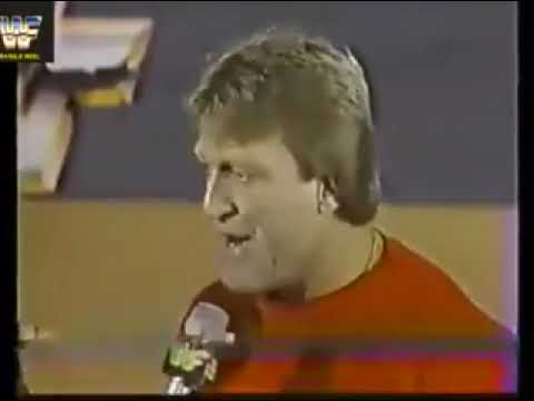 Paul Orndorff challenges Greg Valentine Hulk Hogan - 10/14/1984 - WWF - Promo